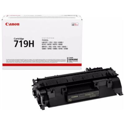 CANON Toner 3480B002 719H Black CANON Toner 3480B002 719H Black