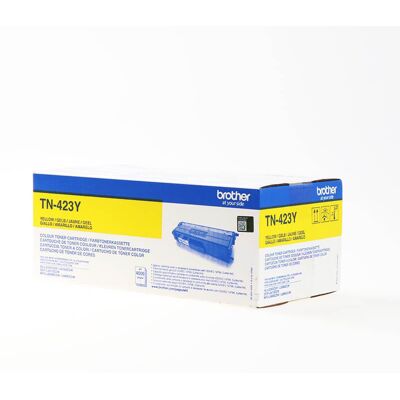 BROTHER Toner TN423Y TN-423 Yellow BROTHER Toner TN423Y TN-423 Yellow