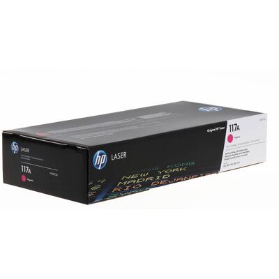 HP Toner W2073A 117A Magenta HP Toner W2073A 117A Magenta