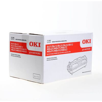 OKI Drum 44574302 Black OKI Drum 44574302 Black
