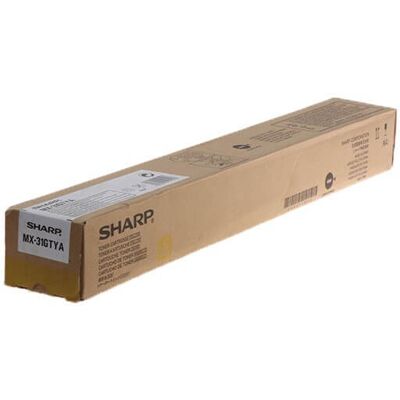 SHARP Toner MX31GTYA MX-31GT Yellow SHARP Toner MX31GTYA MX-31GT Yellow