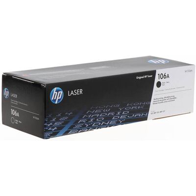 HP Toner W1106A 106A Black HP Toner W1106A 106A Black