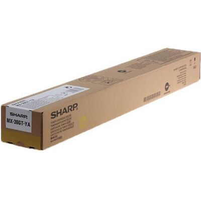 SHARP Toner MX36GTYA MX-36GT Yellow SHARP Toner MX36GTYA MX-36GT Yellow