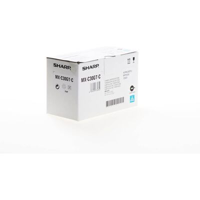 SHARP Toner MXC30GTC MX-C30GT Cyan SHARP Toner MXC30GTC MX-C30GT Cyan