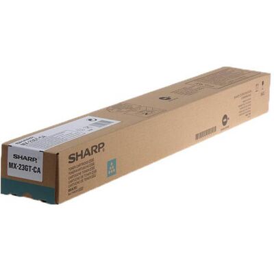 SHARP Toner MX23GTCA MX-23GT Cyan SHARP Toner MX23GTCA MX-23GT Cyan