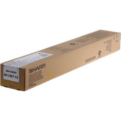 SHARP Toner MX23GTYA MX-23GT Yellow SHARP Toner MX23GTYA MX-23GT Yellow