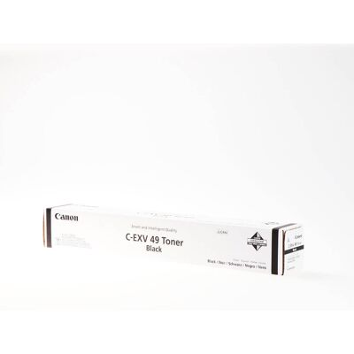 CANON Toner 8524B002 C-EXV 49 Black CANON Toner 8524B002 C-EXV 49 Black