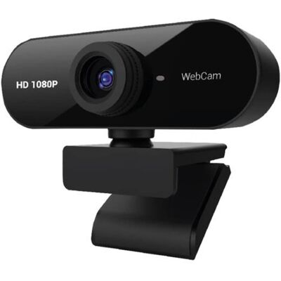 Nilox NXWC11 Webcam - HD, Kompakt, Plug and Play Nilox NXWC11 Webcam - HD, Kompakt, Plug and Play