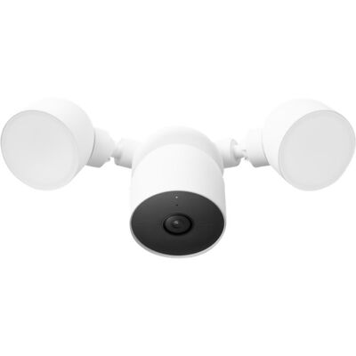 Google Nest Cam med Flodljus - Nätverkskamera Google Nest Cam med Flodljus - Nätverkskamera