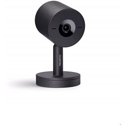 Netatmo Inomhuskamera - Advance - Svart - 2K HDR - 130° Vidvinkel Netatmo Inomhuskamera - Advance - Svart - 2K HDR - 130° Vidvinkel