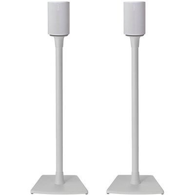SANUS Floor Stand for Sonos ERA100 Pair White SANUS Floor Stand for Sonos ERA100 Pair White