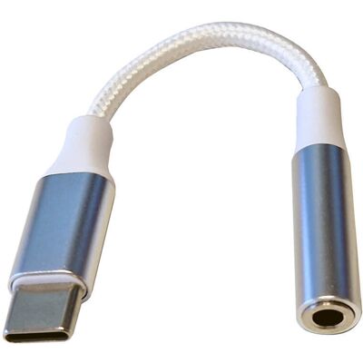 Gear USB-C till 3,5mm stereoadapter - Lyd Gear USB-C till 3,5mm stereoadapter - Lyd