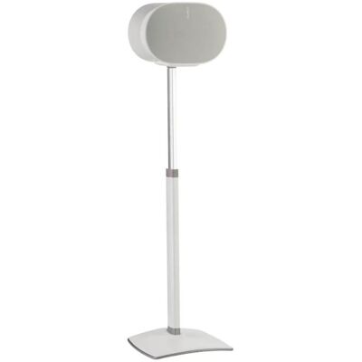 SANUS Floor Stand Adjustable for Sonos ERA 300 Single White SANUS Floor Stand Adjustable for Sonos ERA 300 Single White