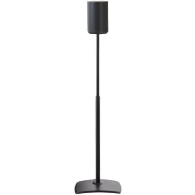 Svart justerbar högtalarstativ Sanus - Sonos Era 100 Svart justerbar högtalarstativ Sanus - Sonos Era 100