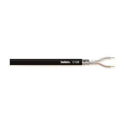 Tasker Mikrofonkabel på Rulle 2x 0.35 mm² 100 m Svart Tasker Mikrofonkabel på Rulle 2x 0.35 mm² 100 m Svart