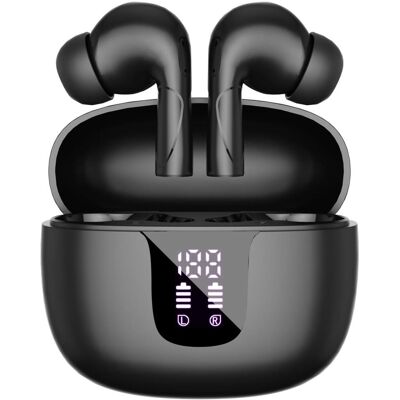 Celly: Hörlurar In-Ear TWS med AI TWSLED Svart Celly: Hörlurar In-Ear TWS med AI TWSLED Svart