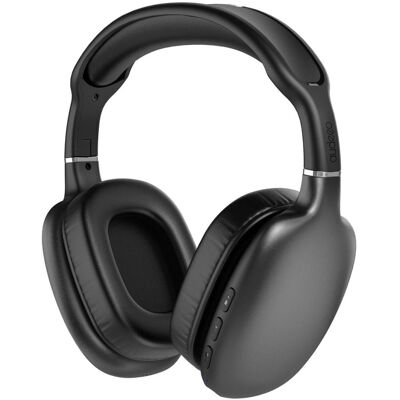 Audeeo: Hörlurar Over-Ear Aurora Svart Audeeo: Hörlurar Over-Ear Aurora Svart