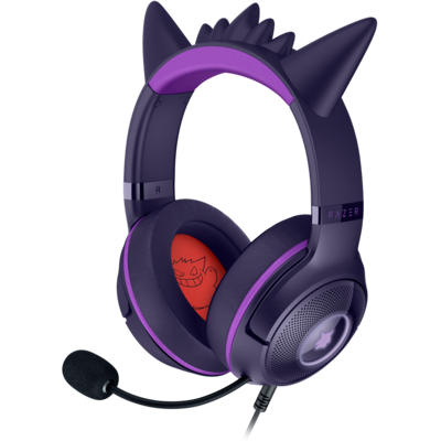Razer Kraken Kitty V2 - Pokémon Gengar Ed. Razer Kraken Kitty V2 - Pokémon Gengar Ed.
