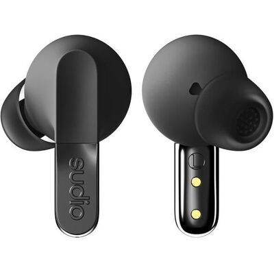 SUDIO Headphone N3 Pro Black In-Ear True Wireless SUDIO Headphone N3 Pro Black In-Ear True Wireless