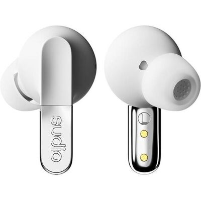 SUDIO Headphone N3 Pro White In-Ear True Wireless SUDIO Headphone N3 Pro White In-Ear True Wireless