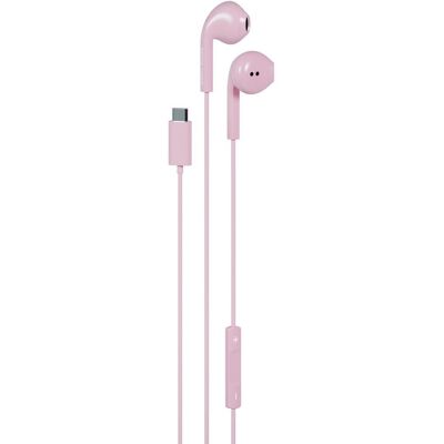 HAPPY PLUGS Headphone Wired In-Ear USB-C Pink HAPPY PLUGS Headphone Wired In-Ear USB-C Pink