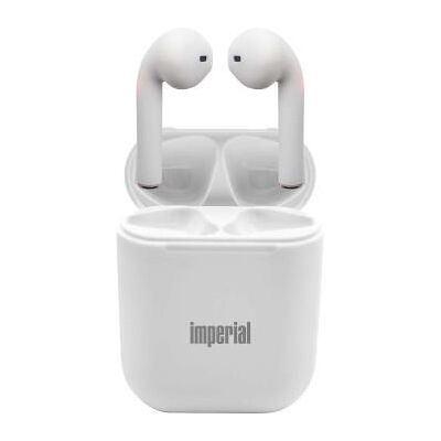 Imperial HP 1 Bluetooth Headset - Touch Control, Vit Imperial HP 1 Bluetooth Headset - Touch Control, Vit