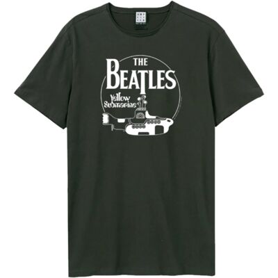 Beatles: The Beatles - Yellow Sub 2 Tour Amplified Vintage Black Medium t Shirt Beatles: The Beatles - Yellow Sub 2 Tour Amplified Vintage Black Medium t Shirt