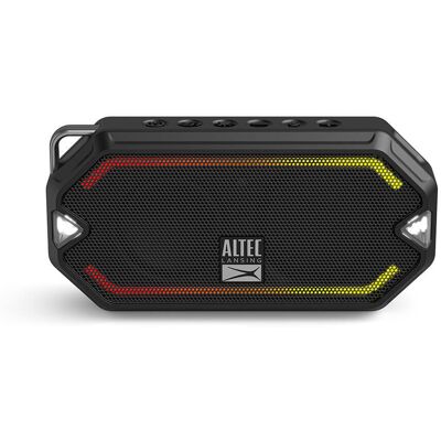 ALTEC LANSING Speaker IMW1000 HydraMini RGB Waterproof Black ALTEC LANSING Speaker IMW1000 HydraMini RGB Waterproof Black