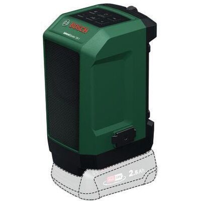 Bosch - Do it yourself Bosch DIY - Jobside Bluetooth® speaker 18V-1 Bosch - Do it yourself Bosch DIY - Jobside Bluetooth® speaker 18V-1