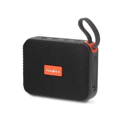 Nedis Bluetooth® Högtalare 360 min Handhållen design 10 W Mono Bärbar / Hem / Utomhus Orange / Svart Nedis Bluetooth® Högtalare 360 min Handhållen design 10 W Mono Bärbar / Hem / Utomhus Orange / Svart