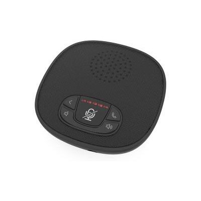 Nedis konferans högtalare Bluetooth® Omni-Directional 15 W Mikrofon räckvidd: 10 m Accu Powered / USB ström 1x 3.5 mm Audio Out / 1x USB-C(tm) Svart Nedis konferans högtalare Bluetooth® Omni-Directional 15 W Mikrofon räckvidd: 10 m Accu Powered / USB ström 1x 3.5 mm Audio Out / 1x USB-C(tm) Svart