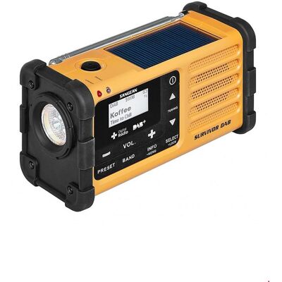 Sangean Överlevandsradio Sangean Överlevandsradio