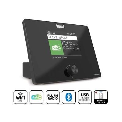 Imperial Kompakt hybridradio (Internet, DAB+, FM Hi-Fi tuner) med Bluetooth® Imperial Kompakt hybridradio (Internet, DAB+, FM Hi-Fi tuner) med Bluetooth®