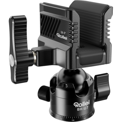Rollei - Rifle Clamp with Ball Head Rollei - Rifle Clamp with Ball Head