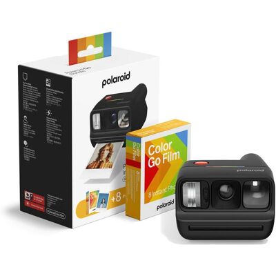 POLAROID Camera Go Gen. 3 Black Color Film Bundle POLAROID Camera Go Gen. 3 Black Color Film Bundle
