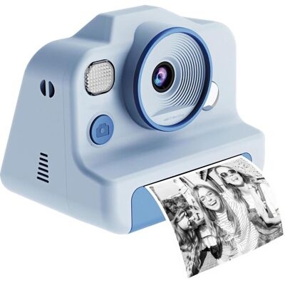 MINILENS Instant Print Camera Blue MINILENS Instant Print Camera Blue