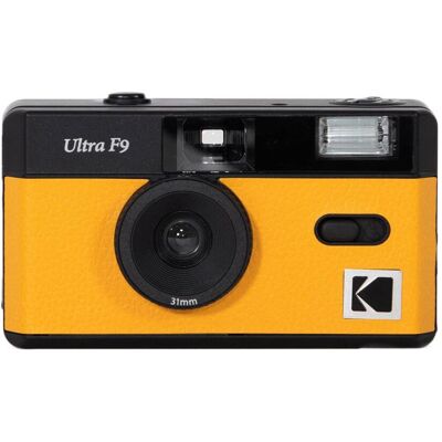 KODAK Film Camera Ultra F9 Yellow KODAK Film Camera Ultra F9 Yellow