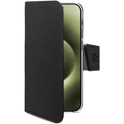 Celly: Wally Wallet Case iPhone 17 Svart Celly: Wally Wallet Case iPhone 17 Svart