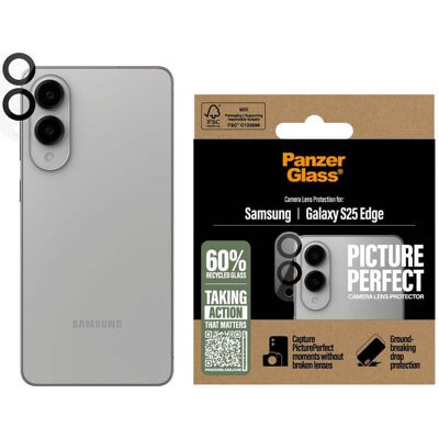 PanzerGlass - PicturePerfect Camera Lens Protector Samsung S25 Edge PanzerGlass - PicturePerfect Camera Lens Protector Samsung S25 Edge