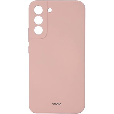 Samsung Galaxy S22 Sand Pink silikonfodral Samsung Galaxy S22 Sand Pink silikonfodral