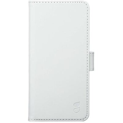 Plånboksfodral Samsung S10+ - Vit, 3 kortfack, plånbok för kontanter Plånboksfodral Samsung S10+ - Vit, 3 kortfack, plånbok för kontanter