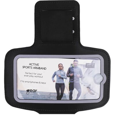 GEAR Sport Løparmband Svart - Løparmband GEAR Sport Løparmband Svart - Løparmband