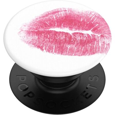 POPSOCKETS Pop Grip Muah - Svart Smartphone-tillbehör POPSOCKETS Pop Grip Muah - Svart Smartphone-tillbehör