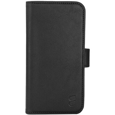 Gear iPhone 15 Pro Svart 2-i-1 Kort och Pengar Fall Gear iPhone 15 Pro Svart 2-i-1 Kort och Pengar Fall