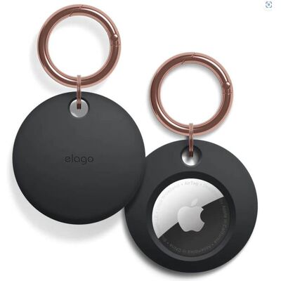 ELAGO Basic Key Chain for AirTag Black ELAGO Basic Key Chain for AirTag Black