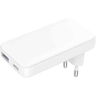 GEAR Laddare 220V - Snabbladdning - 36W - Vit GEAR Laddare 220V - Snabbladdning - 36W - Vit