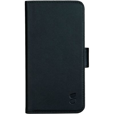 Gear Huawei P20 Plånboksfodral - Svart - Kortfack, Magnetlås Gear Huawei P20 Plånboksfodral - Svart - Kortfack, Magnetlås
