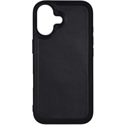 BUFFALO Back cover Leather Magseries iPhone 17 Black BUFFALO Back cover Leather Magseries iPhone 17 Black