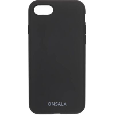 Onsala Svart Silikonfodral för iPhone - Stöttåligt och mot repor Onsala Svart Silikonfodral för iPhone - Stöttåligt och mot repor