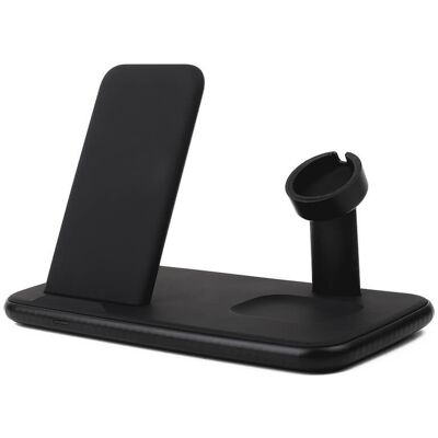 Gear trådlös triple Qi-laddare - Mobil/Watch/Airpods - 20W Gear trådlös triple Qi-laddare - Mobil/Watch/Airpods - 20W